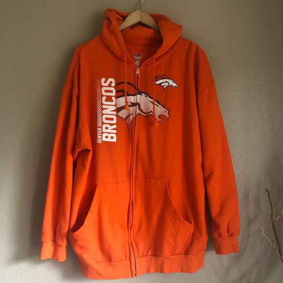 broncos hoodie mens